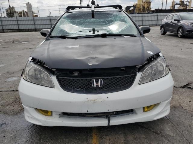 Photo 5 from auction – 2005 HONDA CIVIC LX with VIN 1HGEM21515L024279