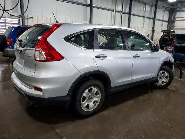 Photo 3 from auction – 2016 HONDA CR-V LX with VIN 5J6RM4H33GL105765