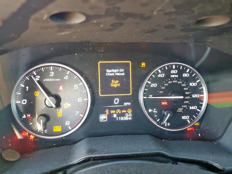 Photo 9 from auction – 2025 SUBARU OUTBACK PREMIUM with VIN 4S4BTACC8S3114515