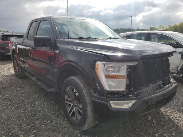 Photo 4 from auction – 2022 FORD F150 SUPER with VIN 1FTEX1EP2NFA63859