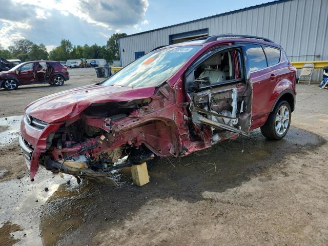 FORD ESCAPE SEL 2013 with VIN 1FMCU0HX8DUD07607 - Photo from auction