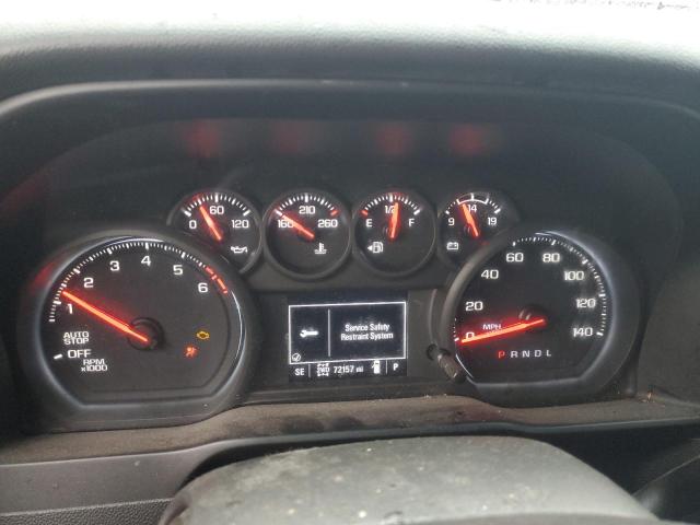 Photo 9 from auction – 2021 CHEVROLET SILVERADO with VIN 3GCPYBEK3MG266532