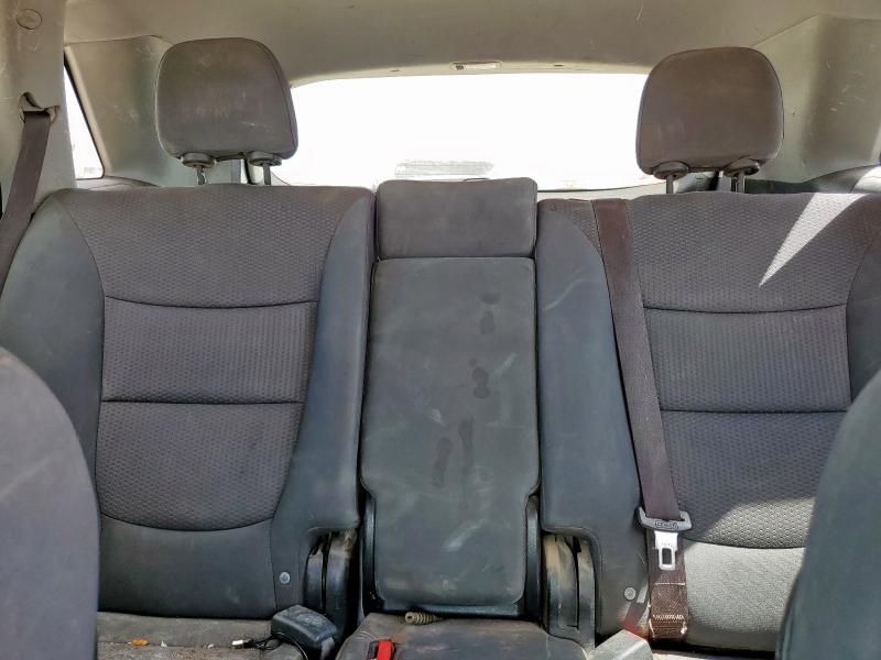 Photo 10 from auction – 2013 KIA SORENTO LX with VIN 5XYKT4A29DG348533