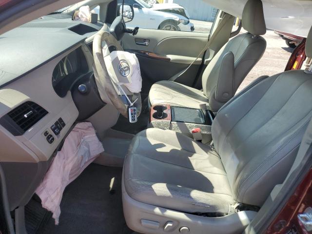Photo 7 from auction – 2014 TOYOTA SIENNA XLE with VIN 5TDYK3DC7ES472641