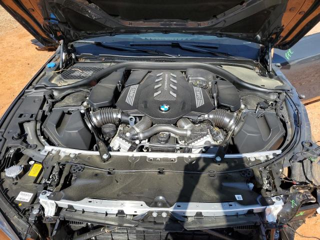 Photo 11 from auction – 2025 BMW M850XI with VIN WBAGV8C06SCU35470