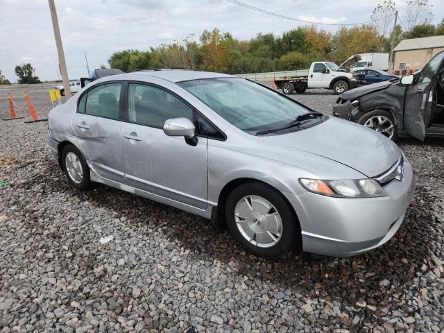 Photo 4 from auction – 2007 HONDA CIVIC HYBR with VIN JHMFA36247S011159