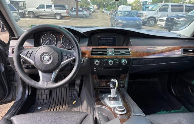 Photo 9 from auction – 2008 BMW 528 XI with VIN WBANV13558CZ52682