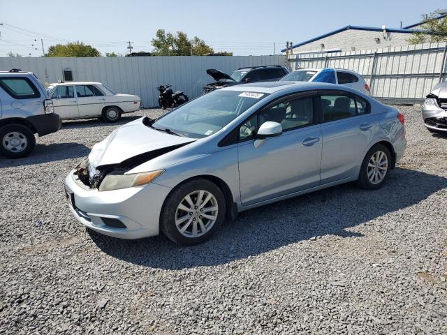 HONDA CIVIC EXL 2012 with VIN 2HGFB2F92CH512902 - Photo from auction