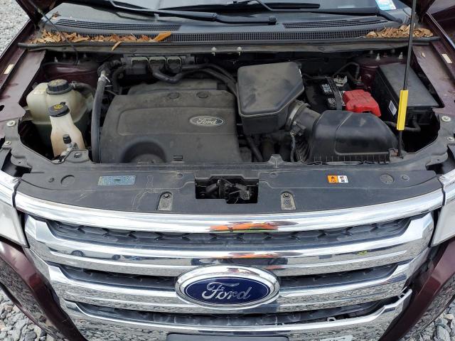Photo 12 from auction – 2011 FORD EDGE LIMIT with VIN 2FMDK3KC4BBA41572