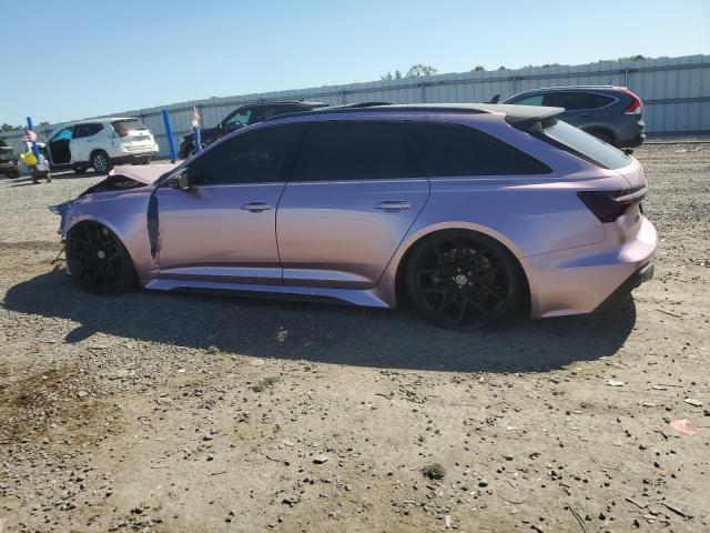 Photo 2 from auction – 2025 AUDI RS6 with VIN WUA1DBF20SN901214