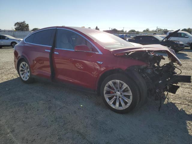 Photo 4 from auction – 2016 TESLA MODEL X with VIN 5YJXCAE46GF017517