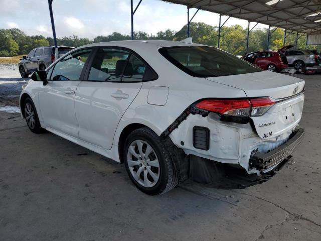 Photo 2 from auction – 2021 TOYOTA COROLLA LE with VIN 5YFEPMAE0MP186847