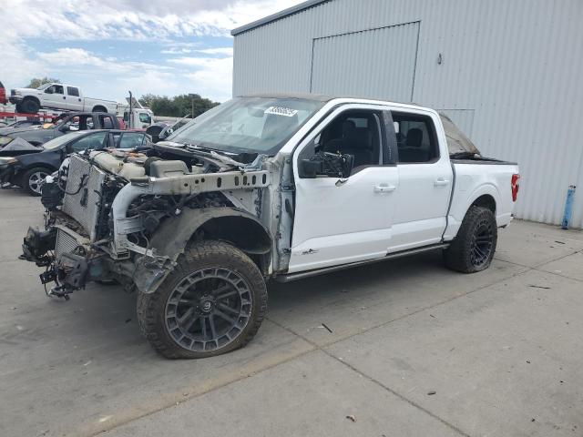 Photo 1 from auction – 2022 FORD F150 with VIN 1FTFW1ED9NFA50779