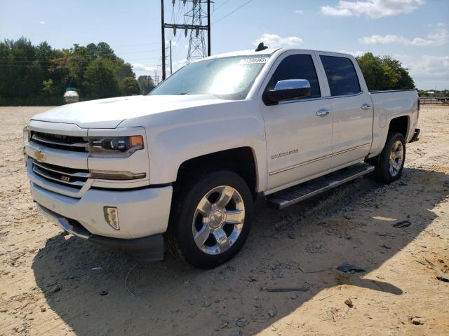 CHEVROLET SILVERADO 2017 with VIN 3GCUKSEC8HG233447 - Photo from auction