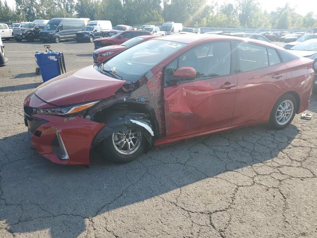 TOYOTA PRIUS PRIM 2017 with VIN JTDKARFP4H3018736 - Photo from auction