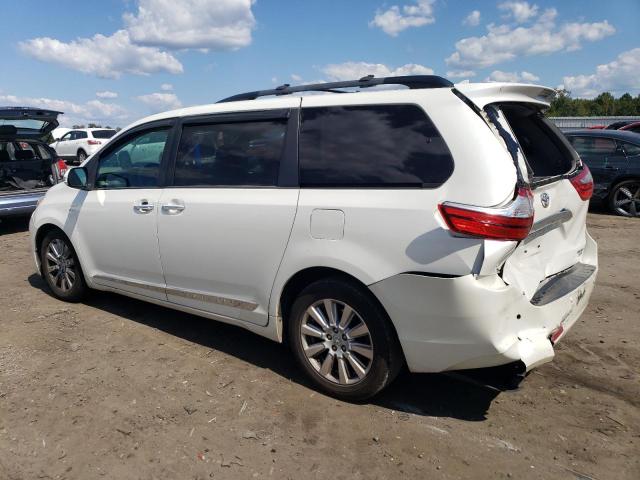 Photo 2 from auction – 2017 TOYOTA SIENNA XLE with VIN 5TDDZ3DC4HS155169
