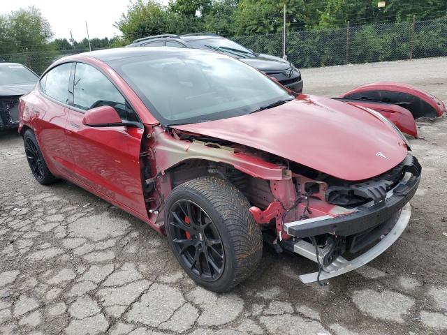 Photo 4 from auction – 2022 TESLA MODEL 3 with VIN 5YJ3E1EC0NF244330