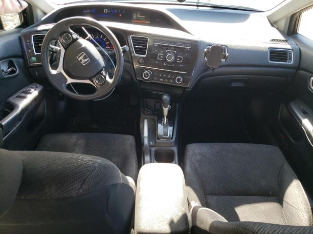 Photo 8 from auction – 2013 HONDA CIVIC LX with VIN 19XFB2F57DE031827
