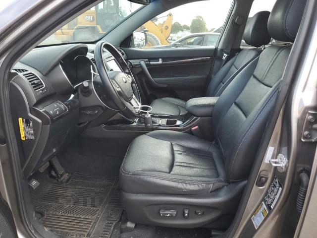 Photo 7 from auction – 2014 KIA SORENTO SX with VIN 5XYKWDA79EG478803
