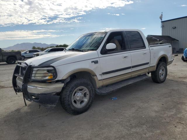 FORD F150 SUPER 2001 with VIN 1FTRW08L61KE19089 - Photo from auction