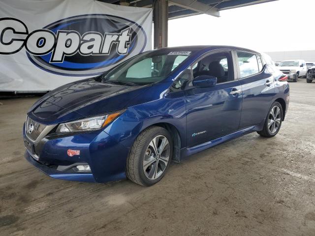 NISSAN LEAF S 2018 with VIN 1N4AZ1CP4JC314538 - Photo from auction