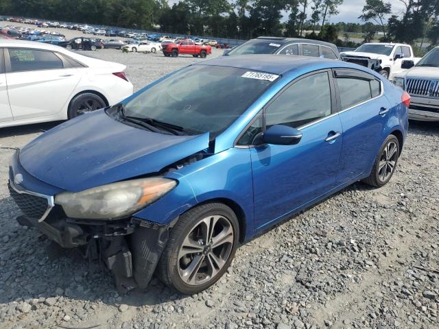 KIA FORTE EX 2014 with VIN KNAFZ4A84E5103523 - Photo from auction