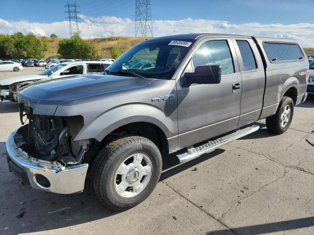 FORD F150 SUPER CAB 2013 with VIN 1FTFX1EF0DFD48490 - Photo from auction