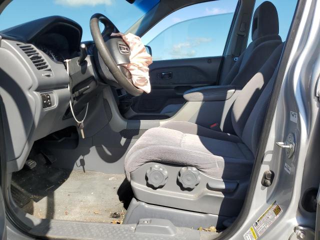 Photo 7 from auction – 2005 HONDA PILOT LX with VIN 2HKYF18125H570676