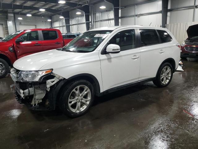 MITSUBISHI OUTLANDER 2015 with VIN JA4AZ3A31FZ008739 - Photo from auction