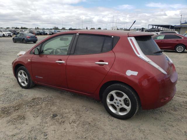 Photo 2 from auction – 2012 NISSAN LEAF with VIN JN1AZ0CP4CT019658