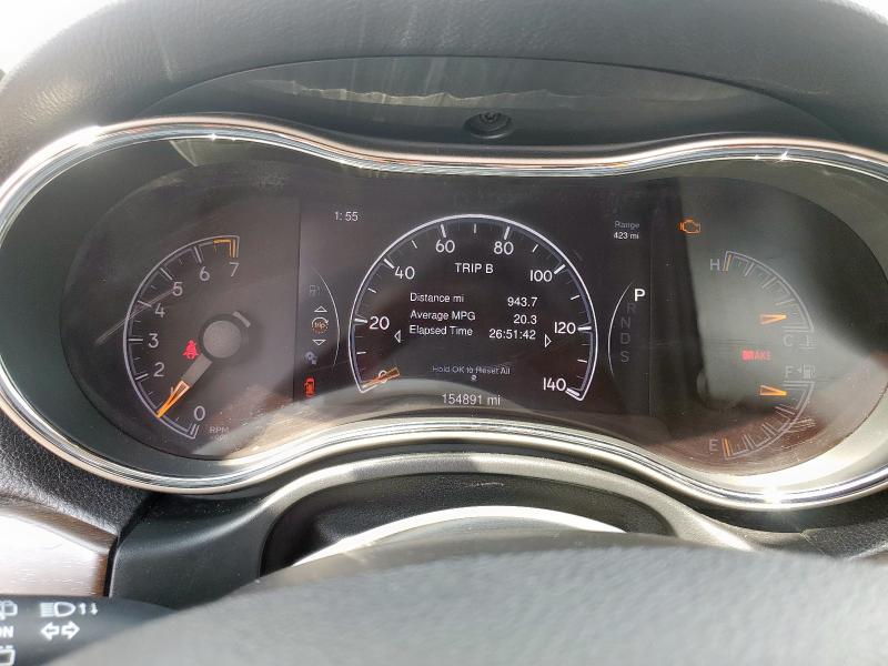 Photo 9 from auction – 2014 JEEP GRAND CHER with VIN 1C4RJEBG6EC574152