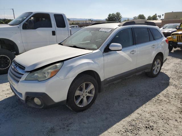 SUBARU OUTBACK 2. 2013 with VIN 4S4BRBCC0D3278834 - Photo from auction