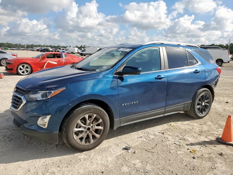 CHEVROLET EQUINOX 2021 with VIN 3GNAXKEV4ML336945 - Photo from auction