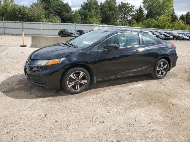 HONDA CIVIC EX 2015 with VIN 2HGFG3B83FH524145 - Photo from auction