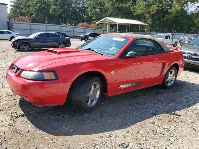 FORD MUSTANG 2003 with VIN 1FAFP44493F345027 - Photo from auction