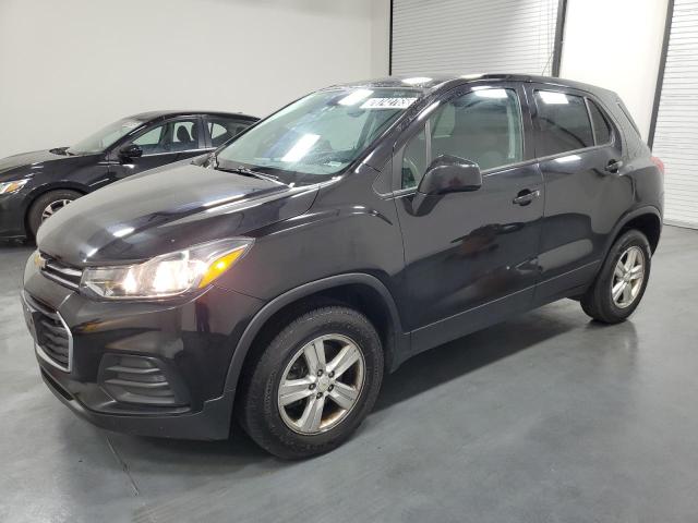 CHEVROLET TRAX LS 2020 with VIN KL7CJNSB2LB032556 - Photo from auction