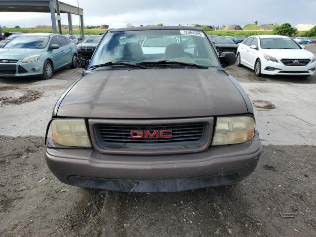 Photo 5 from auction – 2000 GMC SONOMA with VIN 1GTCS1443YK180360
