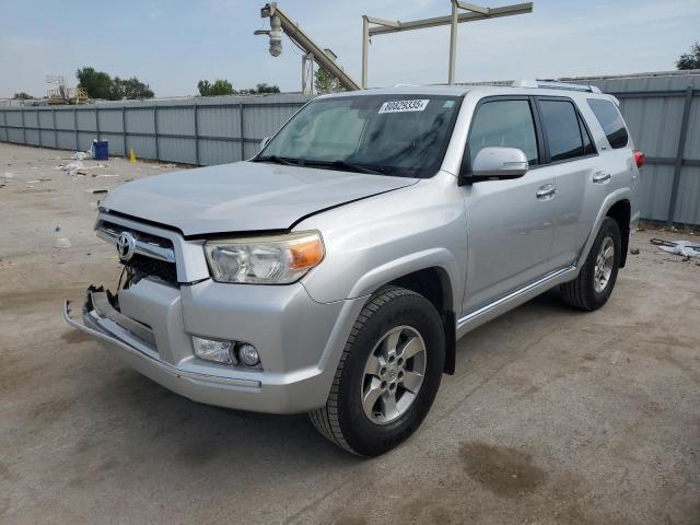 TOYOTA 4RUNNER SR5 2012 with VIN JTEBU5JR8C5103127 - Photo from auction