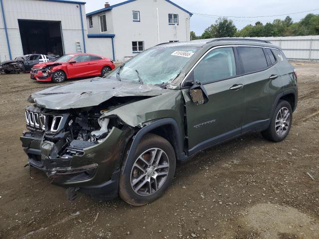 JEEP COMPASS LA 2020 with VIN 3C4NJDBBXLT222450 - Photo from auction
