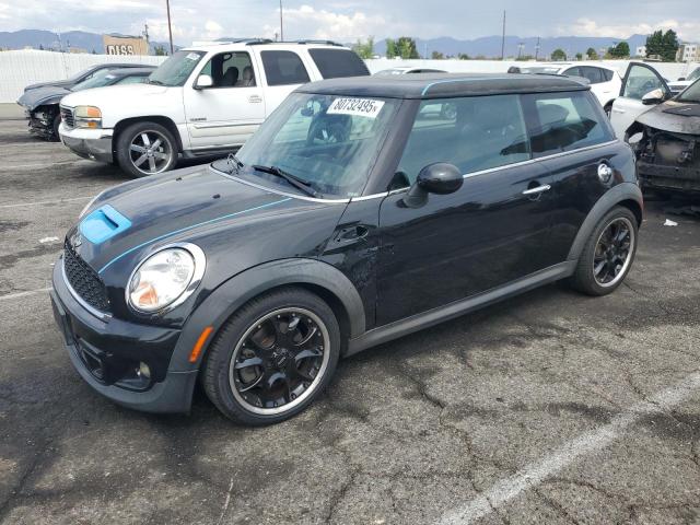 MINI COOPER S 2011 with VIN WMWSV3C58BTY13328 - Photo from auction