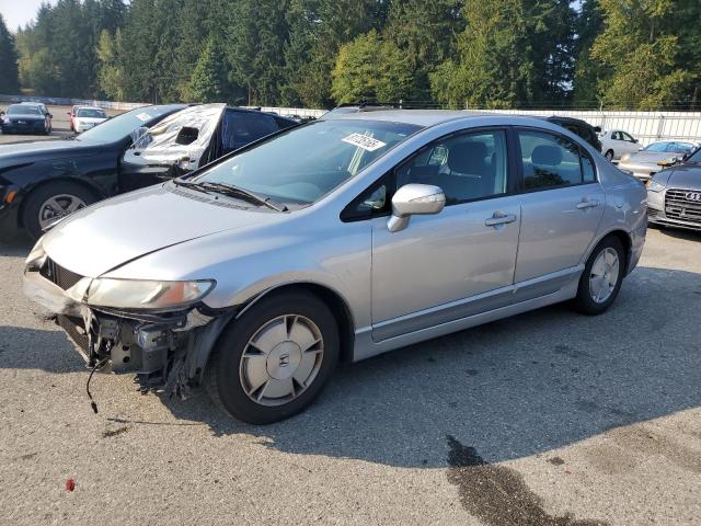 Photo 1 from auction – 2007 HONDA CIVIC HYBR with VIN JHMFA362X7S023056