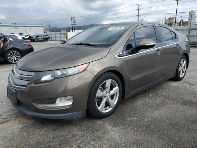 CHEVROLET VOLT 2014 with VIN 1G1RH6E44EU114381 - Photo from auction