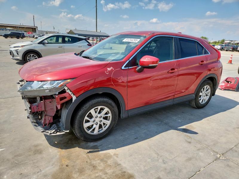 MITSUBISHI ECLIPSE CR 2018 with VIN JA4AS3AA1JZ065888 - Photo from auction