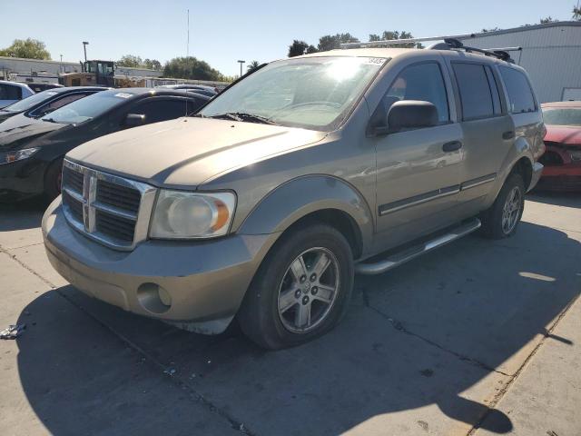 DODGE DURANGO SLT 2007 with VIN 1D8HD48P47F546213 - Photo from auction