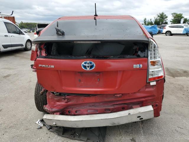 Photo 6 from auction – 2011 TOYOTA PRIUS with VIN JTDKN3DU8B1370263