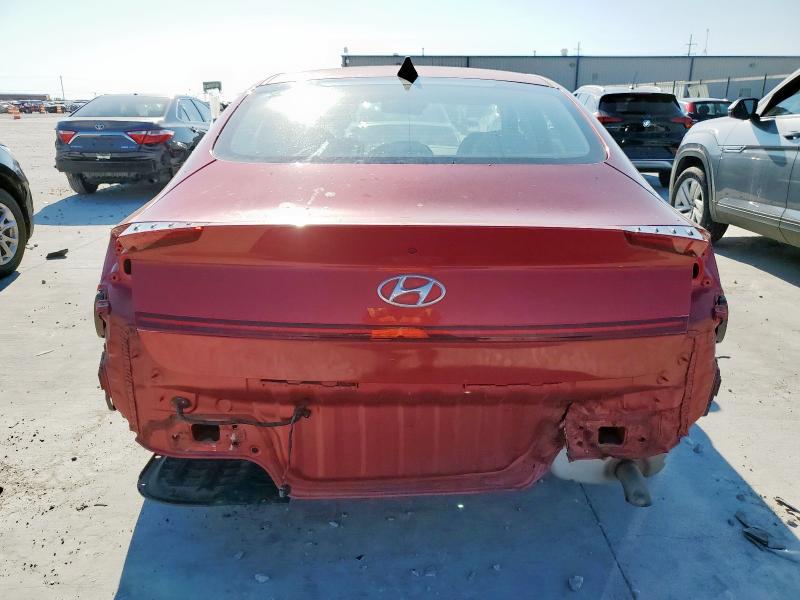 Photo 6 from auction – 2021 HYUNDAI SONATA SE with VIN 5NPEG4JA4MH127634
