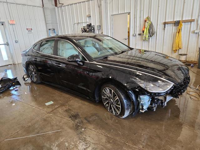 Photo 4 from auction – 2022 HYUNDAI SONATA LIM with VIN KMHL34J24NA201263