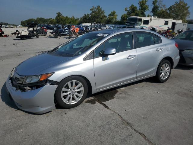 HONDA CIVIC EX 2012 with VIN 19XFB2F80CE100012 - Photo from auction