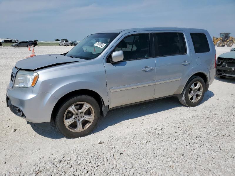 HONDA PILOT EXL 2012 with VIN 5FNYF3H54CB005422 - Photo from auction