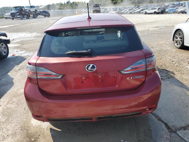 Photo 6 from auction – 2011 LEXUS CT 200 with VIN JTHKD5BH8B2019463